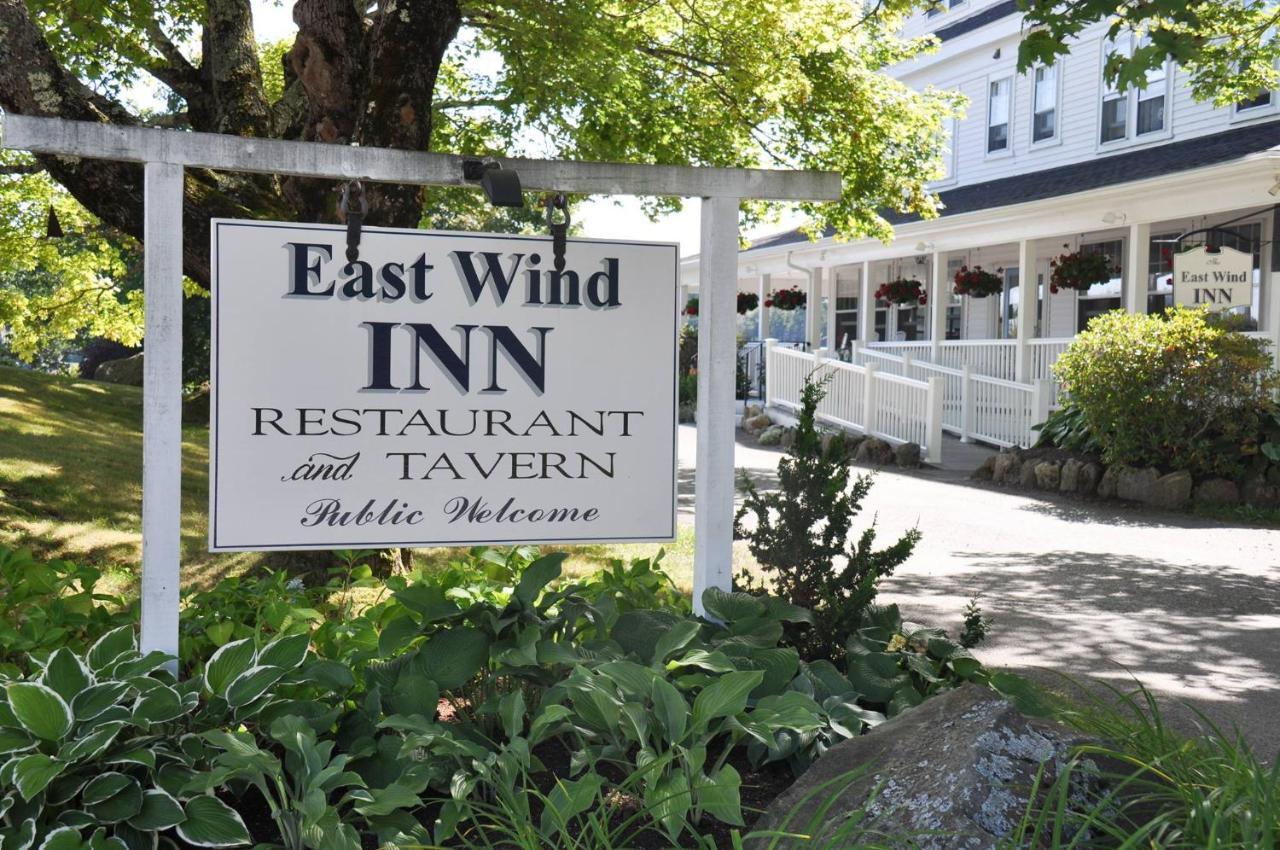 East Wind Inn Tenants Harbor Exterior foto