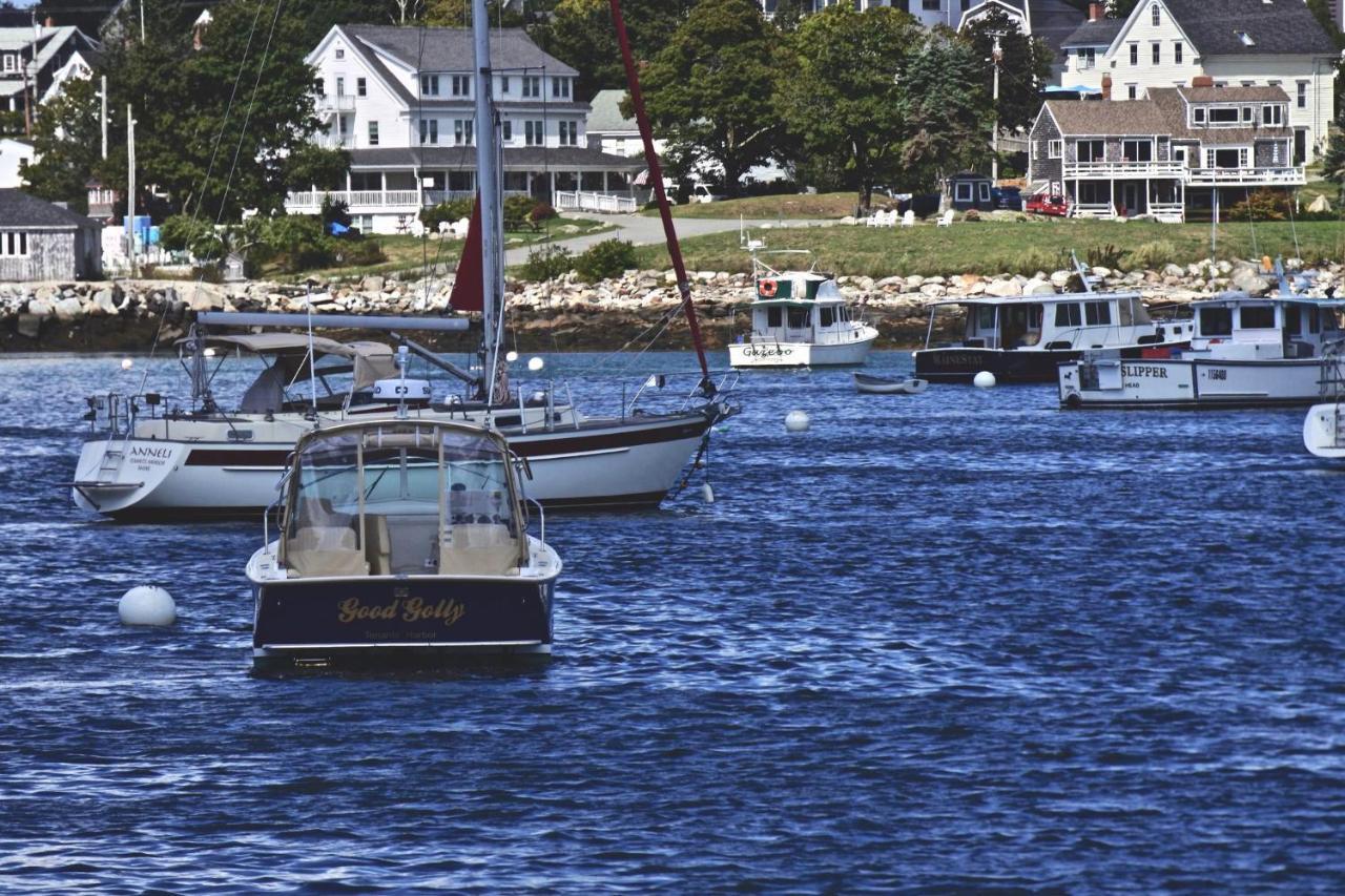 East Wind Inn Tenants Harbor Exterior foto